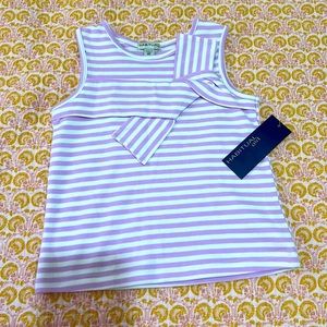 Girls Sleeveless Shirt
